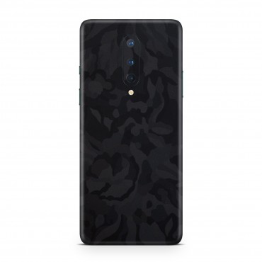 Skin EXO® by Optishield (2-pack) OnePlus 8 készülékekhez - camo black Skin EXO® by Optishield (2-pack) OnePlus 8 készülékekhez - camo black