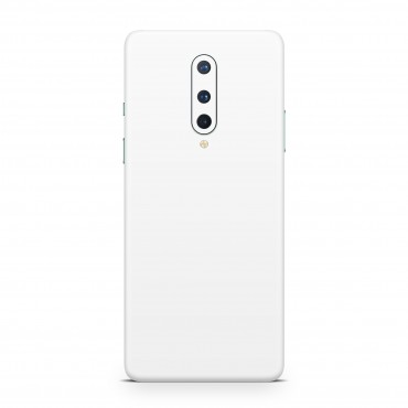 Skin EXO® by Optishield (2-pack) OnePlus 8 készülékekhez - matte white
