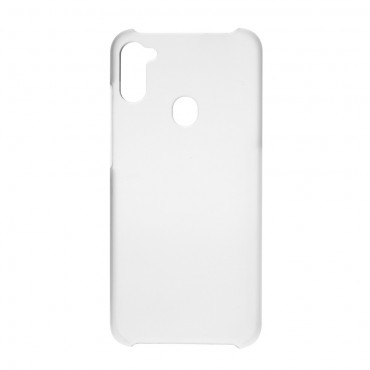 Kemény TPU tok Samsung Galaxy A11 készülékekhez - átlátszó