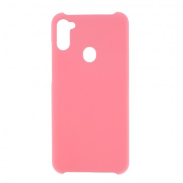Kemény TPU tok Samsung Galaxy A11 készülékekhez - rózsaszín