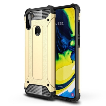 Strapabíró tok "Rock" Samsung Galaxy A11 készülékekhez - arany