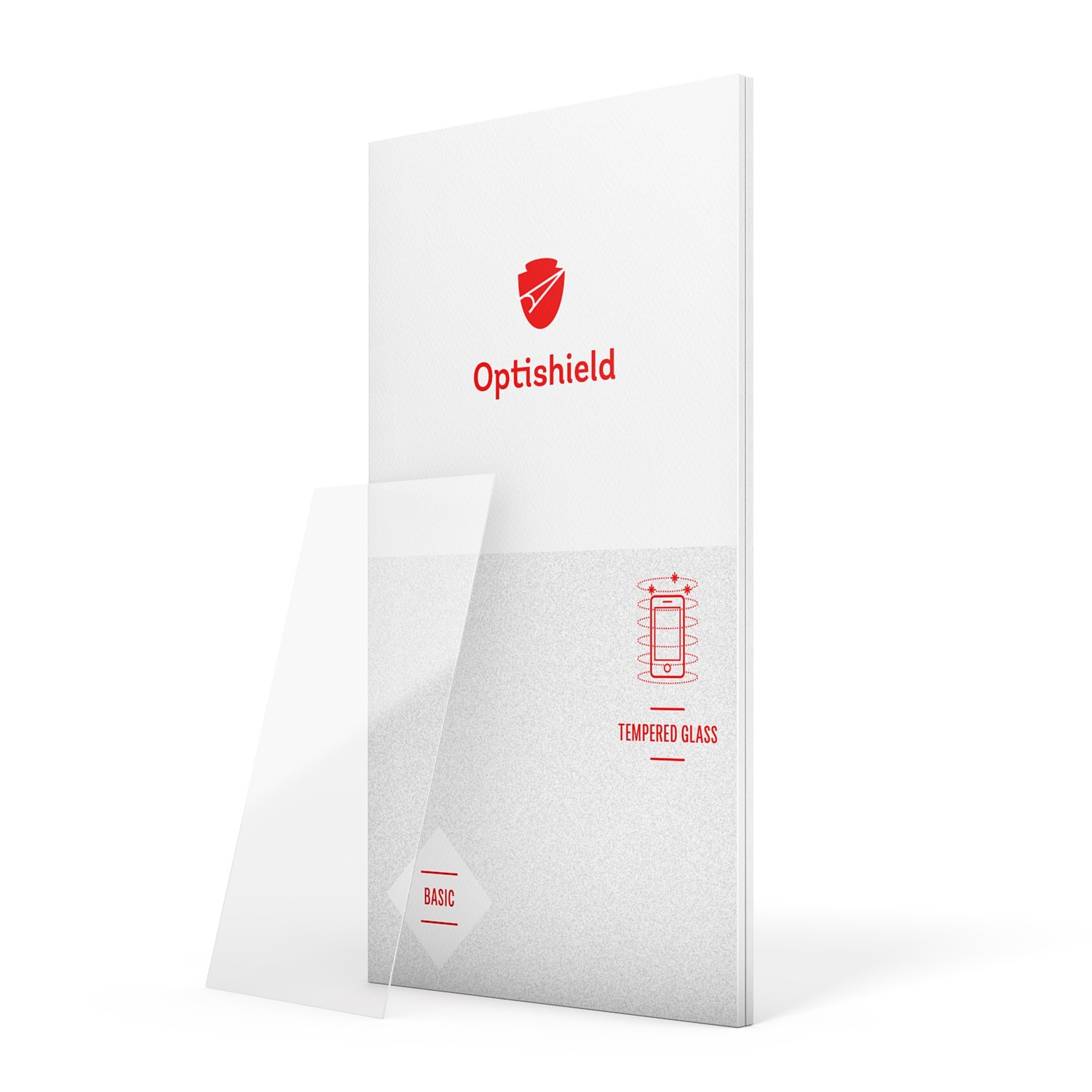 Optishield üvegfólia LG K51s készülékekhez
