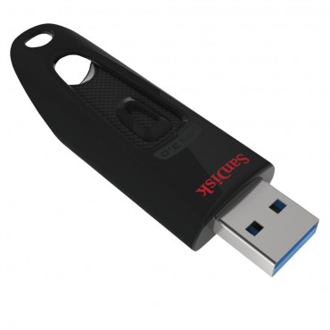 USB kulcs 3.0 Sandisk Cruzer Ultra 16GB - fekete USB kulcs 3.0 Sandisk Cruzer Ultra 16GB - fekete