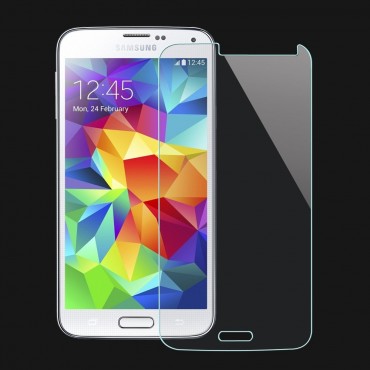 0.3 mm üvegfólia Samsung Galaxy S5 / Galaxy S5 Neo készülékekhez