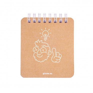 Mr. Gizzmo "Ötlet" jegyzetfüzet