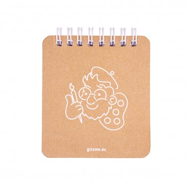 Mr. Gizzmo "Művész" jegyzetfüzet