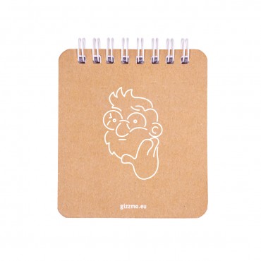 Mr. Gizzmo "Gondolat" jegyzetfüzet