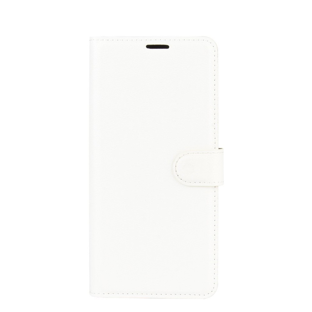 Nyitható tok "Litchi" Samsung Galaxy Note 20 készülékekhez - fehér