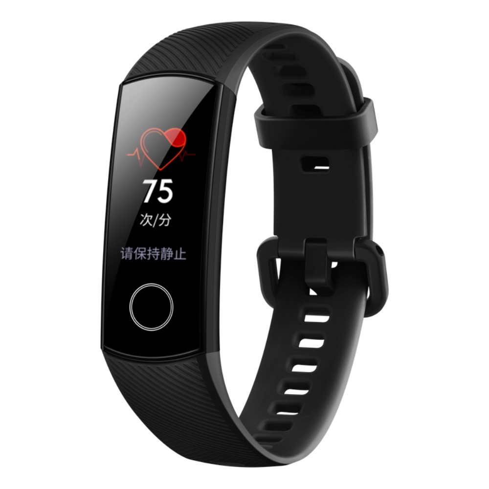 Okos karpánt és aktivitásérzékelő Huawei Honor Band 5 - fekete
