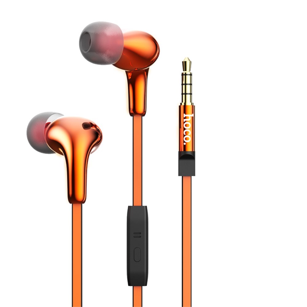In-Ear fülhallgató Hoco "M30" - narancssárga