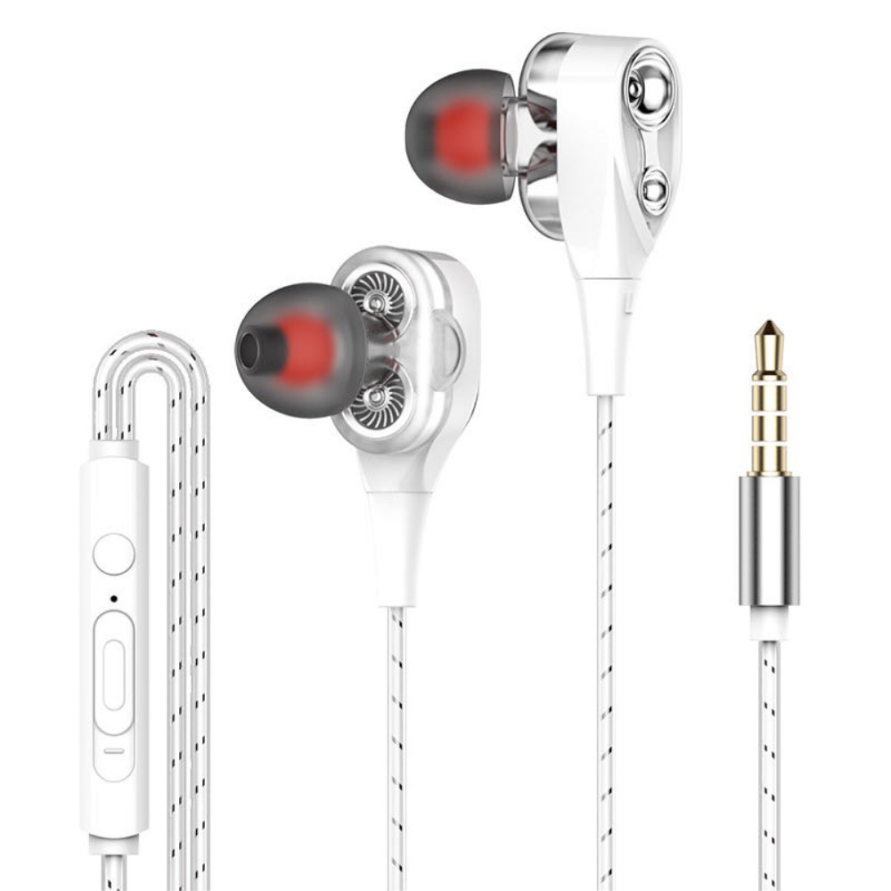 In-Ear fülhallgató "Juicy" - fehér