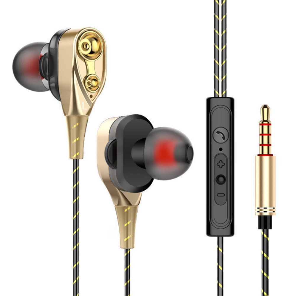 In-Ear fülhallgató "Juicy" - arany