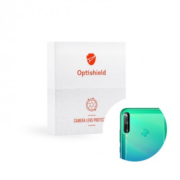 Optishield Pro csúcsminőségű hátsó kamera üvegfólia Huawei P40 Lite E készülékekhez