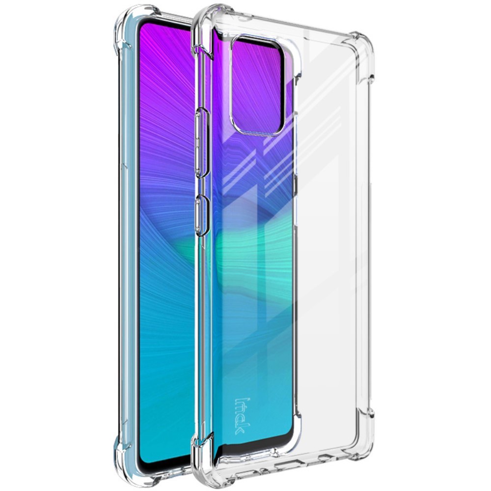 TPU gél tok Imak "Robust" Samsung Galaxy S20 Plus készülékekhez - átlátszó