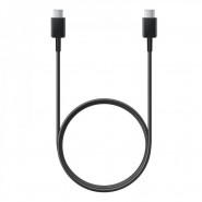 Eredeti USB-C - USB-C kábel Samsung EP-DA705BBEGWW - 1m - fekete (bulk) Eredeti USB-C - USB-C kábel Samsung EP-DA705BBEGWW - 1m - fekete (bulk)