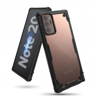 Tok Ringke "Fusion X" Samsung Galaxy Note 20 készülékekhez - black