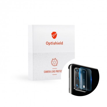Optishield Pro csúcsminőségű üvegfólia a hátsó kamerára Huawei P40 Pro Plus készülékekhez