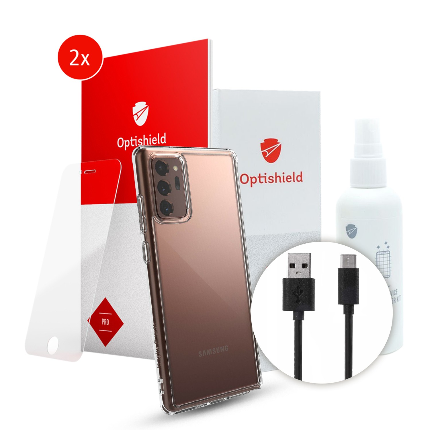 Fusion XXL 5Pack Samsung Galaxy Note 20 Ultra készülékekhez