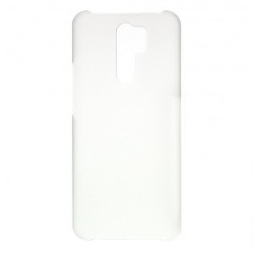 Kemény TPU tok Xiaomi Redmi 9 készülékekhez - átlátszó