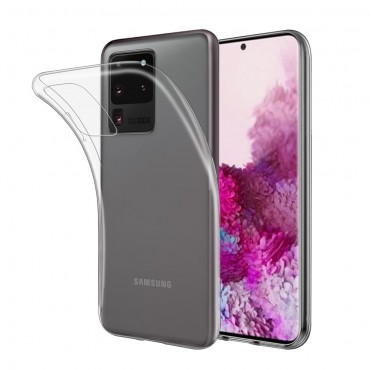 Átlátszó TPU tok Opticase by Optishield© Samsung Galaxy S20 Ultra készülékekhez