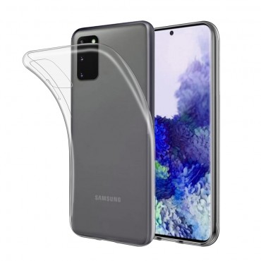 Átlátszó TPU tok Opticase by Optishield© Samsung Galaxy S20 készülékekhez