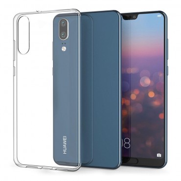 Átlátszó TPU tok Opticase by Optishield© Huawei P20 készülékekhez