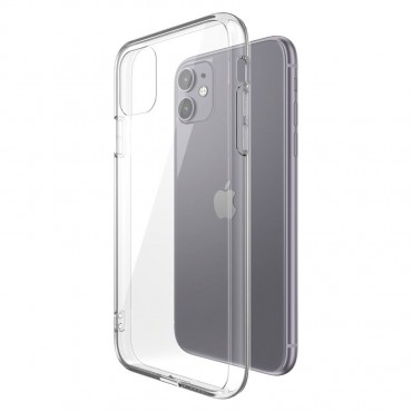 Átlátszó TPU tok Opticase by Optishield© iPhone 11 készülékekhez Átlátszó TPU tok Opticase by Optishield© iPhone 11 készülékekhez