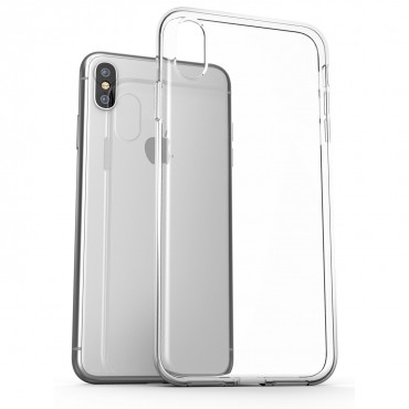 Átlátszó TPU tok Opticase by Optishield© iPhone X / XS készülékekhez