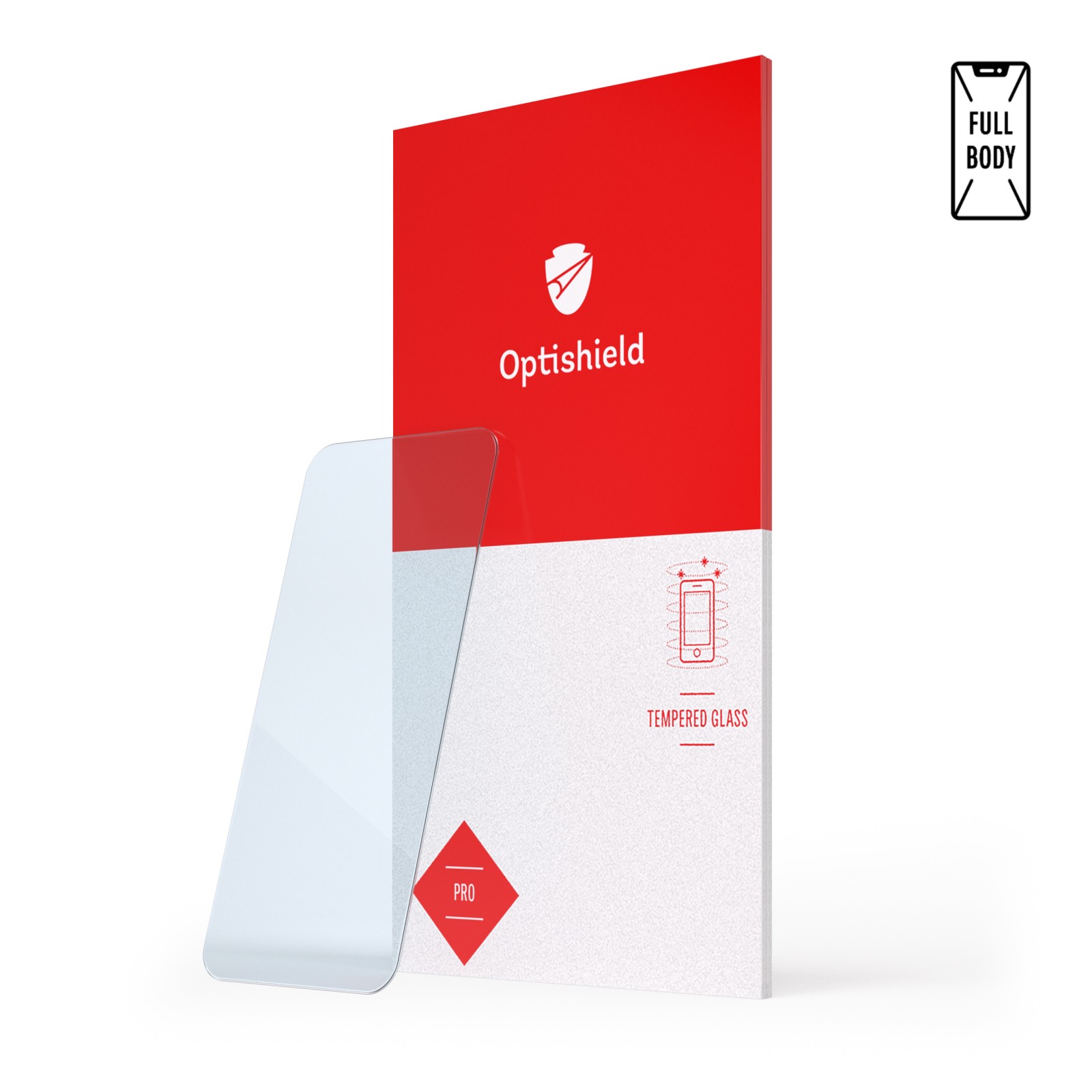 Optishield Pro 3D Full Body csúcsminőségű üvegfólia OnePlus Nord készülékekhez