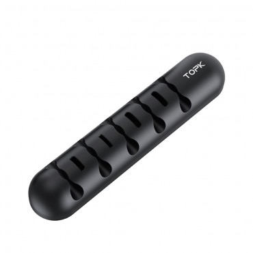 Szilikon tartó és kábelrendező Topk "L35" kivágásokkal mágneses fejekre