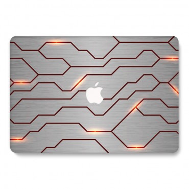 Tok MacBook Pro 13“ 3rd Gen (A1425, A1502) készülékekhez Pattern - mech