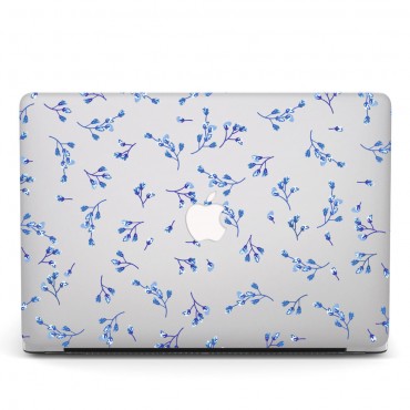 Tok MacBook Pro 13“ 3rd Gen (A1425, A1502) készülékekhez Pattern - peonies