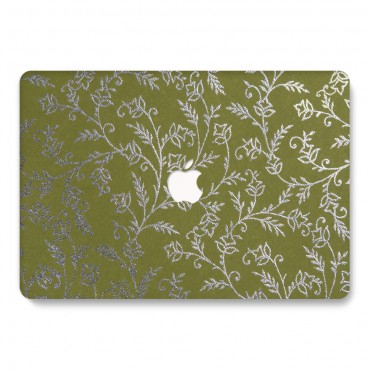 Tok MacBook Pro 13“ (A1706, A1708, A1989, A2159) készülékekhez Patterns - rustic