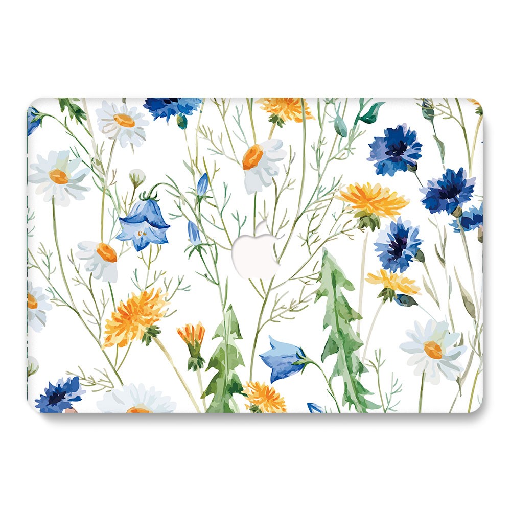 Tok MacBook Air 13“ 3rd Gen (A1932) készülékekhez Patterns - garden