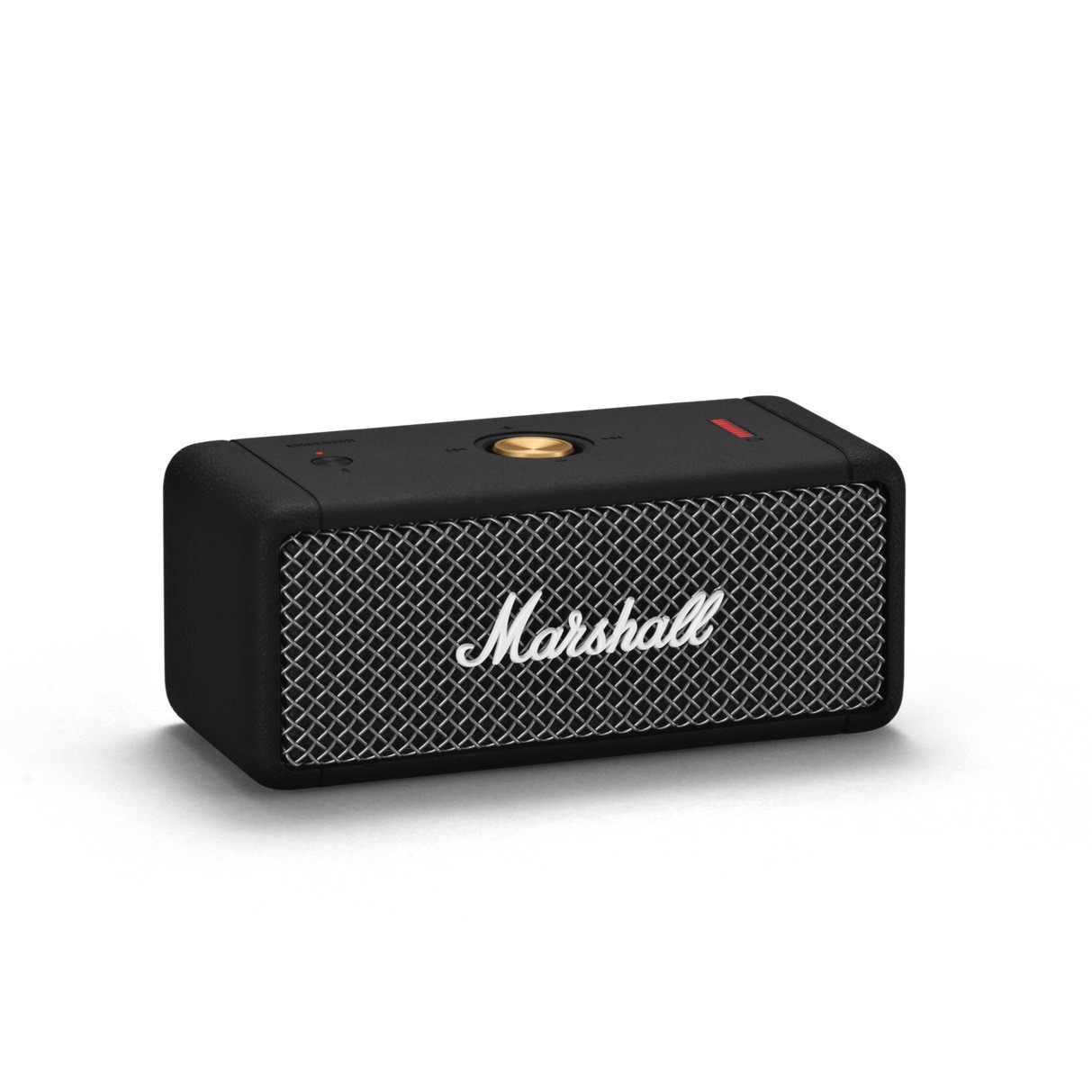 Hordozható bluetooth hangszóró Marshall "Emberton" - black