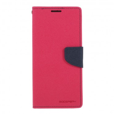 Nyitható tok Goospery Fancy Diary Samsung Galaxy Note 20 készülékekhez - magenta