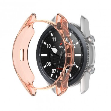 TPU gél tok Samsung Galaxy Watch 3 45 mm készülékekhez - narancssárga