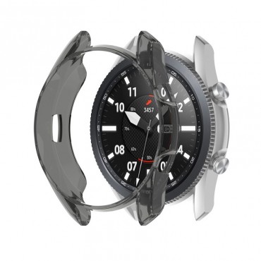 TPU gél tok Samsung Galaxy Watch 3 41 mm készülékekhez - fekete