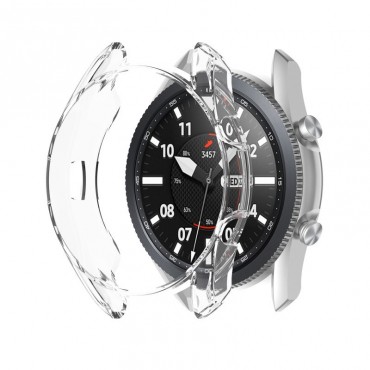 TPU gél tok Samsung Galaxy Watch 3 41 mm készülékekhez - átlátszó