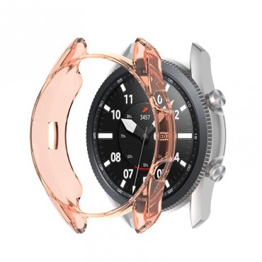 TPU gél tok Samsung Galaxy Watch 3 41 mm készülékekhez - narancssárga