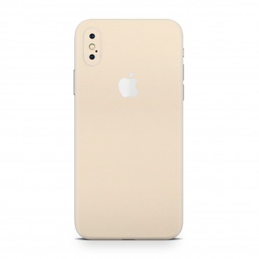 Skin EXO® by Optishield (2-pack) iPhone X készülékekhez - ivory