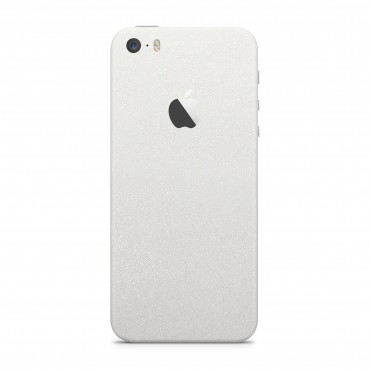 Skin EXO® by Optishield (2-pack) iPhone SE / 5S készülékekhez - white sparkle