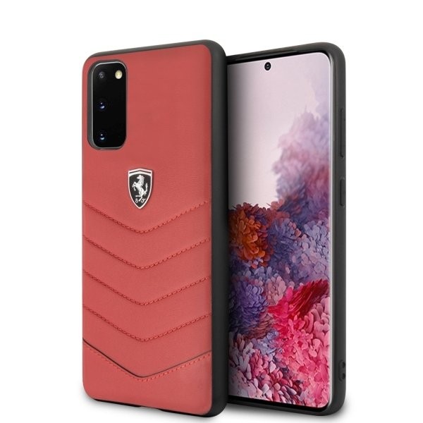 Eredeti tok Ferrari "Heritage" Samsung Galaxy S20 készülékekhez