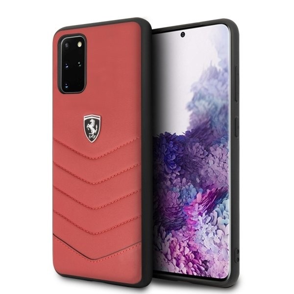 Eredeti tok Ferrari "Heritage" Samsung Galaxy S20 Plus készülékekhez