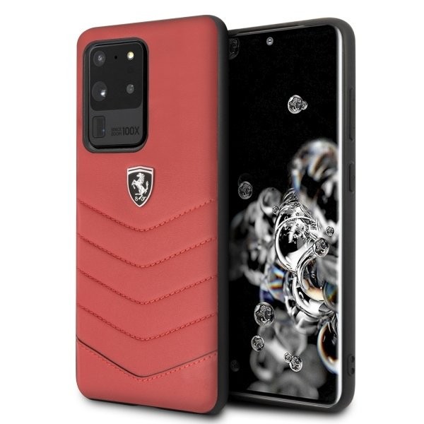 Eredeti tok Ferrari "Heritage" Samsung Galaxy S20 Ultra készülékekhez