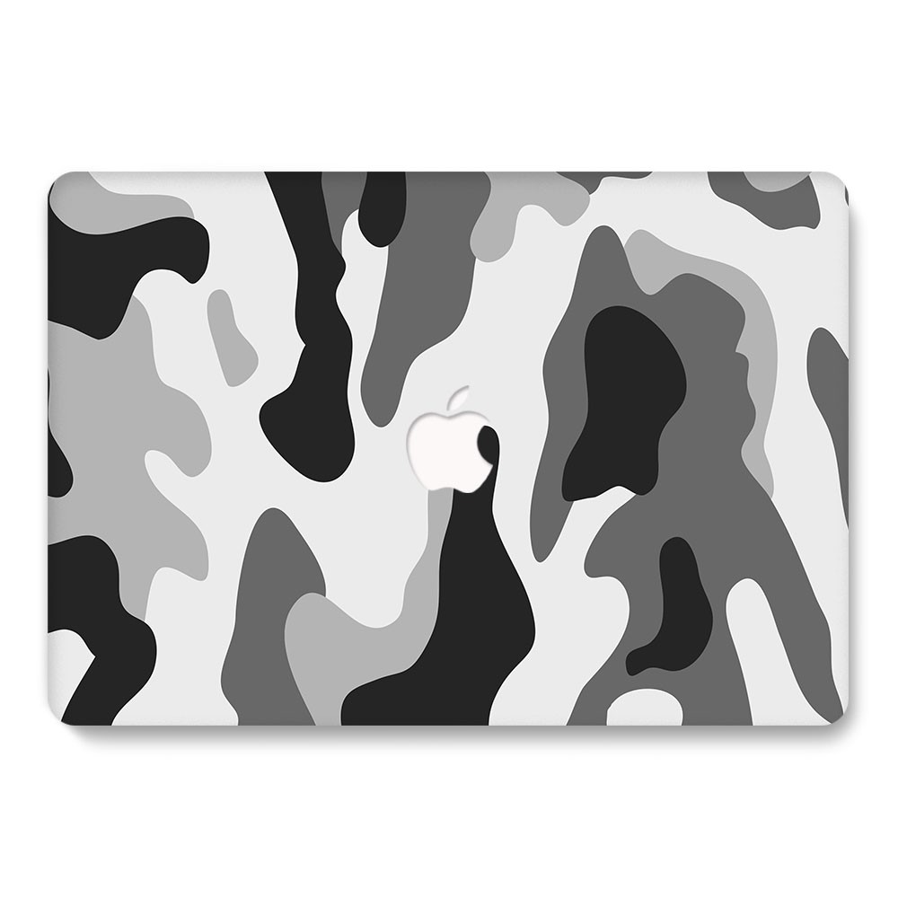 Tok MacBook Pro 13“ 3rd Gen (A1425, A1502) készülékekhez - Patterns - black camo
