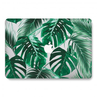 Tok MacBook Pro 15“ 3rd Gen (A1398) készülékekhez - Patterns - monstera