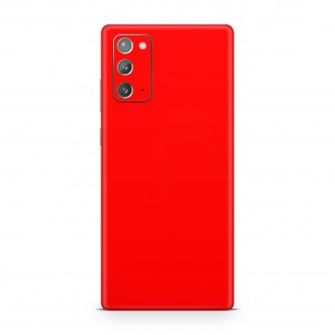 Skin EXO® by Optishield Samsung Galaxy Note 20 készülékekhez (2-pack) - neon red