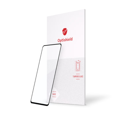 Optishield 3D Full Body üvegfólia Realme 6 készülékekhez - fekete