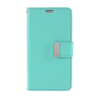 Elegáns nyitható tok Goospery Rich Diary iPhone 12 Mini készülékekhez - mint